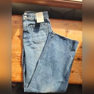 Madewell Wide Leg High Rise Jeans Women's Sz 29New with Tags